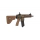 Specna Arms H12 Kestrel ETU (Tan), The Specna Arms SA-H12 ONE Kestrel ETU is a versatile M4-style airsoft rifle built for close-range and woodland gameplay